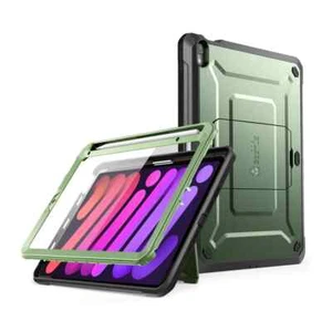 SUPCASE iPad Mini 7 (2024) Case w/ Built-in Screen Protector/Pencil Holder/Stand - Picture 1 of 43