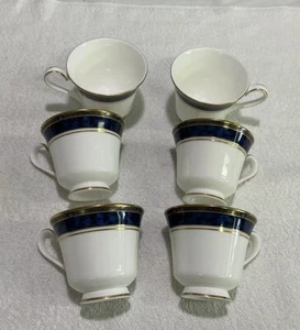 Royal Doulton Stanwyck Tea Cups Set Of 6 H5212 1992 - Picture 1 of 12