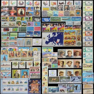 Worldwide Stamp Collection Mint (Ed. 8) - 50 Full Sets - 50 Different Countries - Image 1 of 4