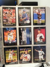 2007 Topps Red Back Baseball Cards U Pick **MULTI CARD DISCOUNT**