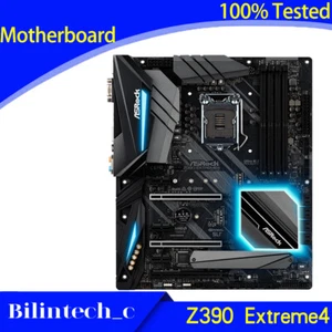FÜR ASROCK Z390 Extreme4 Mainboard unterstützt i7 9700K DDR4 64GB VGA+DVI+HDMI - Bild 1 von 5