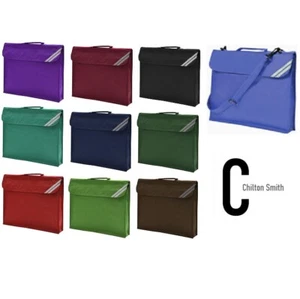 Kids Childrens Infant Junior Premium School Book Bag With Shoulder Strap - Picture 1 of 22