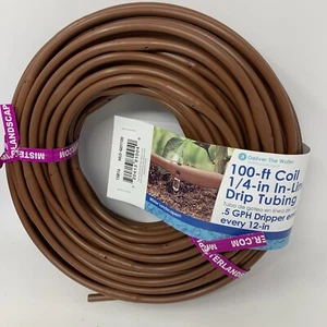Mister Landscaper 100-ft Coil 1/4-in In-Line Drip Tubing - Picture 1 of 5
