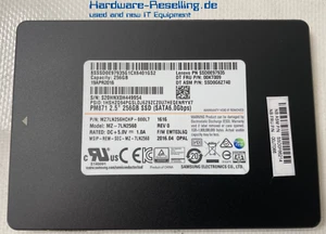 Lenovo Samsung PM871 SSD 256GB 2,5" SATA III 6G MZ-7LN2560 SSD0E97935 00KT009 - Afbeelding 1 van 1