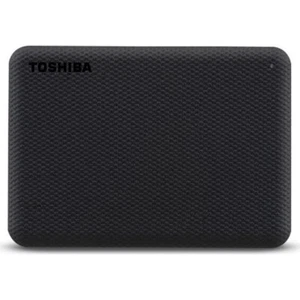 Toshiba Canvio Basics 2TB External HDD, 2.5", USB 3.0, Gen1, Black & Lightweight - Picture 1 of 4
