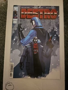 Destro #1 Milana Variant 2024 Image Comics NM 1st Print - Picture 1 of 1