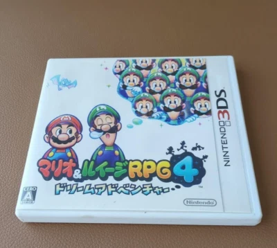 Mario & Luigi RPG 4Dream Adventure Nintendo 3DS NTSC-J (Japón) Versión Japonesa - Imagen 1 de 3