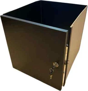 Inserto IKEA KALLAX con puerta, bloqueable, diferentes colores, con cerradura, "caja fuerte" - Imagen 1 de 15