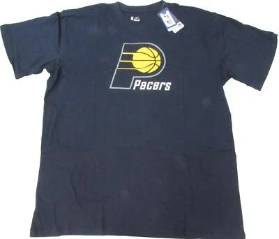 New Indiana Pacers Mens Sizes 3XL-4XL-Tall Blue Majestic Shirt - Image 1 of 4