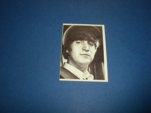 THE BEATLES - A HARD DAY'S NIGHT card #48 Topps 1964 U.S.A. vintage/original