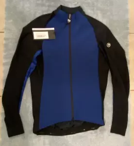 ASSOS UMA GT SPRING/FALL Jacket - Women's MEDIUM - Caleum Blue - Picture 1 of 6