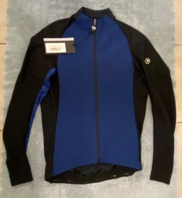 ASSOS UMA GT SPRING/FALL Jacket - Women's MEDIUM - Caleum Blue - Image 1 of 4