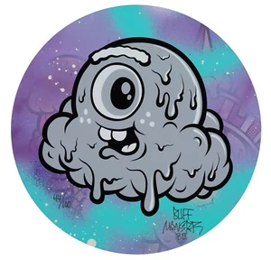 Buff Monster "Mirando hacia adelante" Edición Limitada Firmado 44/100 - Imagen 1 de 3