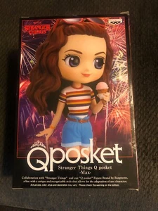 NIB Q Posket Stranger Things Max Figure Unopened Beautiful - Picture 1 of 5