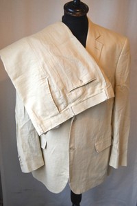 Las mejores ofertas en Trajes largos de lino para Hombre | eBay