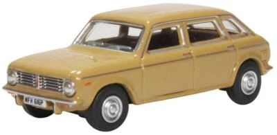 Oxford 76MX003 Austin Maxi Harvest Gold Scala 1/76 = 00 Gauge - T48 Post - Immagine 1 di 4