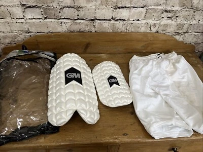 GM Cricket Thigh Pad Shorts & Protective Padding Set Strippers Adult Right Hand - image 1 of 4