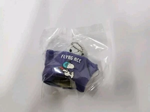 KoroKoro Snoopy T-shirt Keychain Flying Ace 1pc Gachapon - Picture 1 of 2