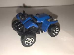 Matchbox 1996 4 Wheeler ATV Blue 1:64 - Picture 1 of 5