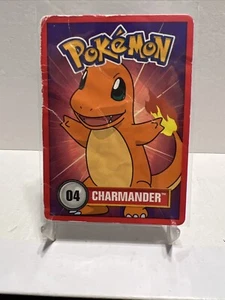 Charmander 04 Official Nintendo 1998 Promo Rare Vintage Red Border Pokemon Card - Picture 1 of 2
