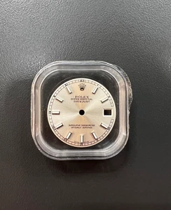Original Silver Dial For Rolex Datejust 31mm - Quadrante Rolex cal.2235 - Picture 1 of 2