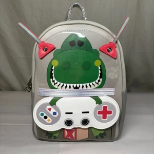 NEW Loungefly Disney Pixar's Toy Story REX Video Game Mini Backpack Box Lunch - Picture 1 of 11