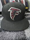 Size 8 New Era Fitted Atlanta Falcons 59Fifty On Field