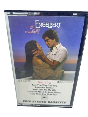 Engelbert Humperdinck Last Of The Romantics Audio Cassette Rare - Image 1 of 2