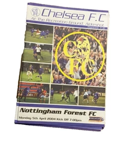 CHELSEA RESERVES V NOTTINGHAM FOREST RESERVES - 5/4/2004 - Picture 1 of 1