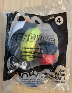 2014 Mcdonald's Happy Meal Juguete Pingüinos de Madagascar Pingüino Periscopio: #4 - Imagen 1 de 2