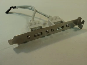 Keentop Motherboard Adapter 2 USB Ports 7 Inch Cables 682-122614 - Picture 1 of 1