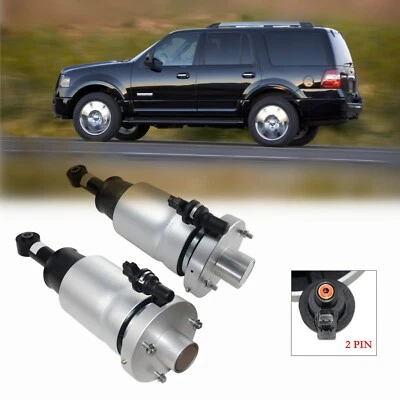 Puntal de suspensión neumática trasero derecho e izquierdo nuevo para Ford Expedition Lincoln Navigator Foto 1 de 4