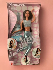 TERESA DANCE & FLEX BARBIE 2002 MATTEL NEW - Picture 1 of 7