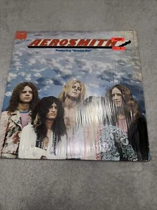 Aerosmith - Self Titled LP Columbia KC 32005 1973 Pressing Mama Kin Dream On - Picture 1 of 9