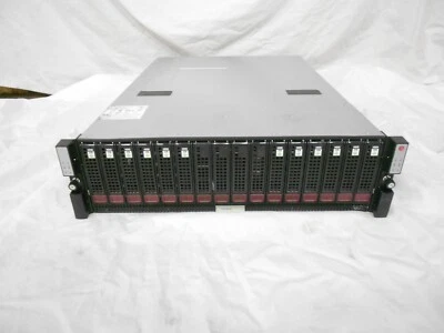 HP Nimble Storage Array CS235 24TB SAN 12x 2TB SAS 4x 160GB SSD HDs 1Gb Ethernet - Image 1 of 2
