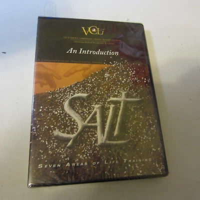 An Introduction to SALT: Seven Areas of Life Training Audio DVD --FREE SHIPPING - Image 1 of 2