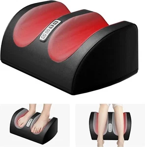 Shiatsu Foot and Calf Massager with Heat & Massage Roller - (BRAND NEW!) - Picture 1 of 6