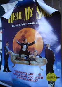 1 x LARGE MOVIE POSTER HEAR MY SONG - Picture 1 of 1
