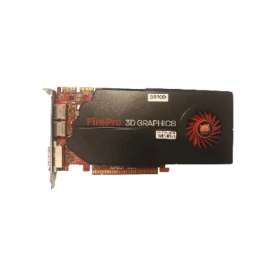 Dual DP AMD FirePro 5400 1GB Graphics Card ATI Barco MXRT-5400 - Image 1 of 3