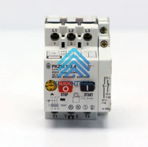 New MOELLER PKZM1-2.4A PKZM1-2,4A Motor Circuit Breaker - Picture 1 of 2