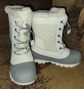 Thermolite Eco-Made Waterproof & Warmest Children's Boots ~Size 1 ~New w/Tags~ - Picture 1 of 7