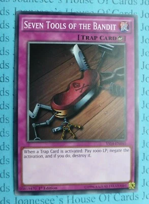 Seven Tools of the Bandit YS14-EN040 Yu-Gi-Oh Common Card 1st Edition New - Image 1 of 3