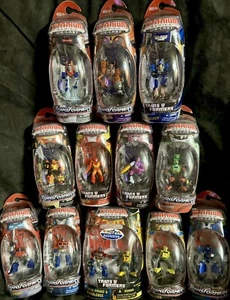 15x COMPLETE 2006 Titanium 3” Generation 1 G1 Transformers Characters - Picture 1 of 7