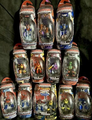 15x COMPLETE 2006 Titanium 3” Generation 1 G1 Transformers Characters - Image 1 of 4