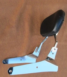 USED Sissy Bar & Backrest for Kawasaki EN500 VN500 LTD - Imagen 1 de 2