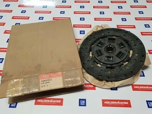 Genuine NOS Holden VN VP VG VR VQ V6 3.8L Engine Manual T5 Gearbox Clutch Plate - Picture 1 of 1