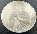Genius of Michelangelo #42 Rachel Sculpture Rome Sterling Coin! 102