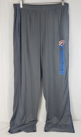 Brand New NBA Men's Oklahoma City Thunders TX3 Cool Sweatpants - Large Cover