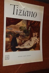 TIZIANO Edizioni d'arte I EDIZ. GARZANTI 1964 fo ° - Foto 1 di 4