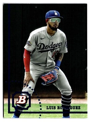 2022 Topps Bowman Luis Rodriguez #BHP-70 Los Angeles Dodgers - Image 1 of 2